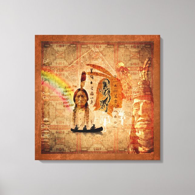 Impressões Nativas Americanas (Frente)