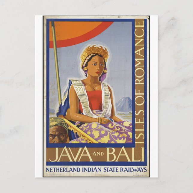 Impressões Retro de Anúncios de Cartazes de Viagen (Frente)