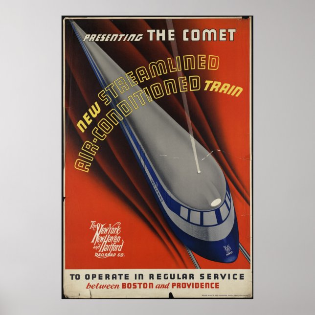 Impressões retrorViagens vintage do Poster de anún (Frente)