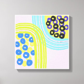 Impressões Rosa Simples de Arte Original