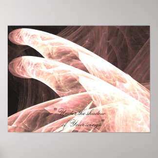 impressões "Sob Suas Asas"