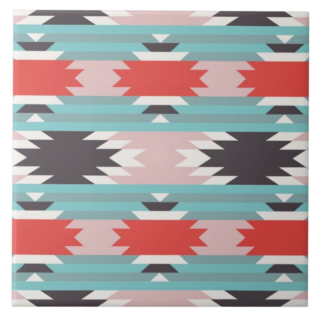 Impressões tribais astecas do nativo americano do (Frente)