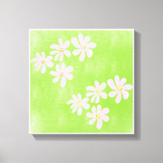 Impressões Verdes de Arte Simples Original