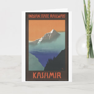 Impressões viagens vintage de anúncio Poster