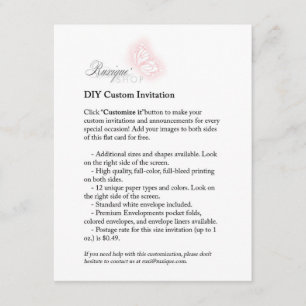 Impressora de Cartões de agradecimentos RSVP Perso