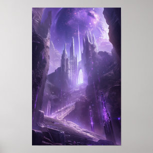 Impressora surreal de Poster de arte digital de al