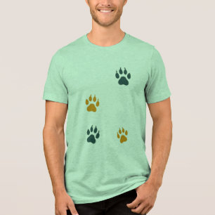 Impressoras de pata de gatos-da-safra - Pegadas de