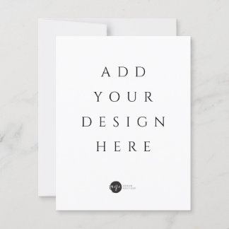 Imprima seu Cartão / Convite em qualquer tamanho