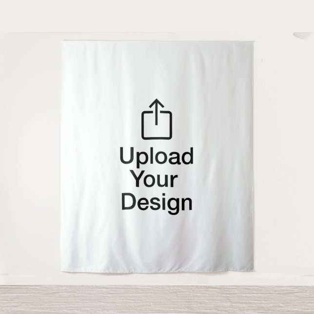 Imprima sua própria tapeçaria de fundo (Frente)