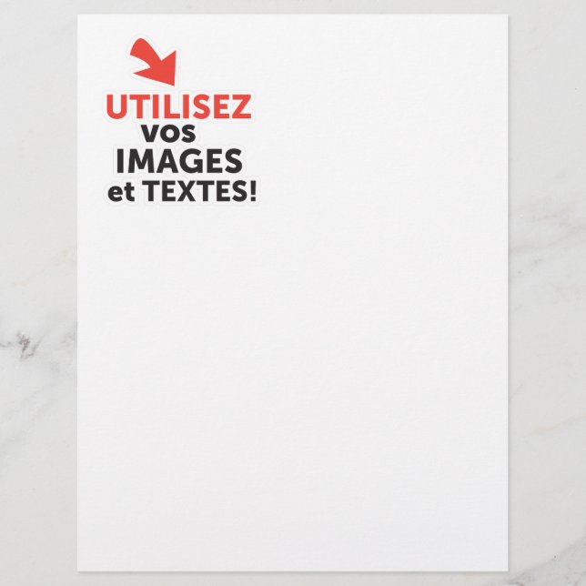 Imprimer vos design en ligne DIY en Français (Frente)