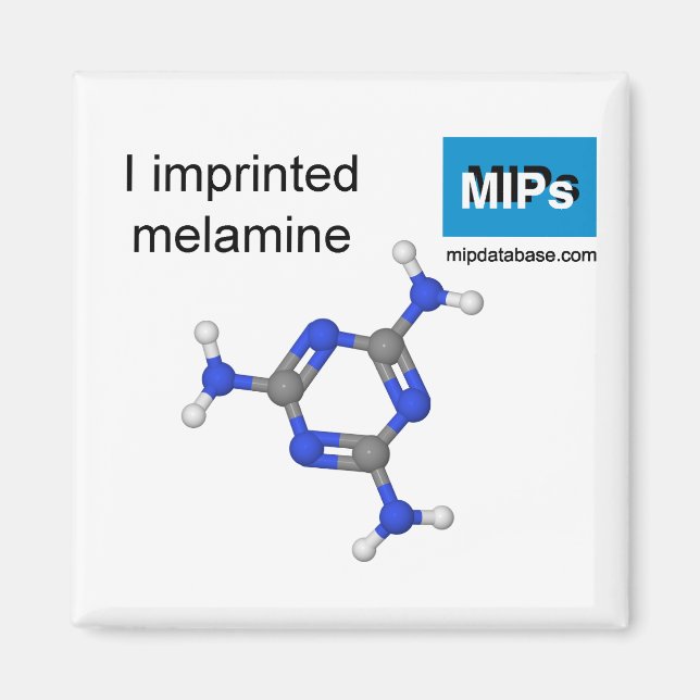 Imprimi a bola de imã de melamina e pau (Frente)