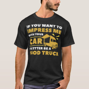 Imprimir ilustração de camisa de amada de Comida