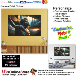 Imprimir Imagem de Jesus Canvas 3