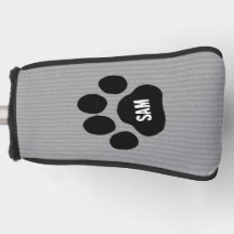 Imprimir Nome Personalizado da Pata de Cão Inicia 