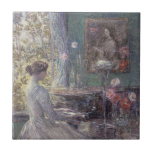 Improvisação por Frederick Childe Hassam