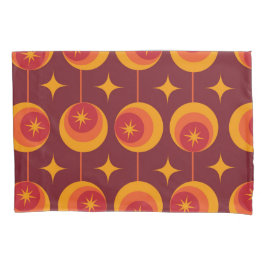 Impulsos de retro do meio século em círculos de co