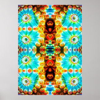 "In Bloom" poster impressão