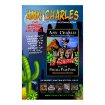 In Cahoots with the Prickly Pear Posse Poster