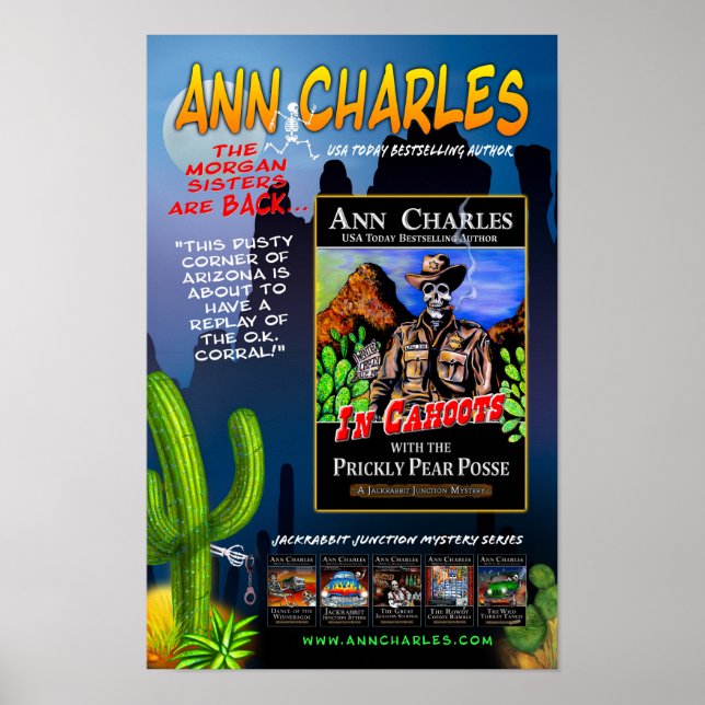 In Cahoots with the Prickly Pear Posse Poster (Frente)