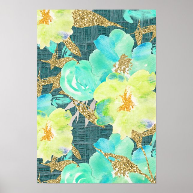 In Full Bloom Poster (Frente)