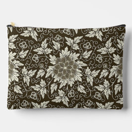 In My Garden Print Cosmetic Bag