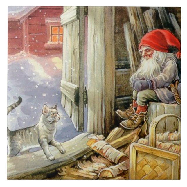 "In the Woodshing", por Jenny Nystrom (Frente)