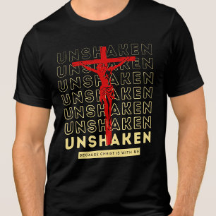 Inabalável - Jesus Evangelho Fé Cristo Preto