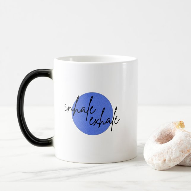 Inalar caneca mágica II (Com Donut)