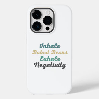 Inalar Capa de telefone de Negatividade de Exalaçã
