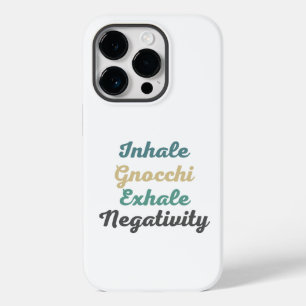 Inalar Capa de telefone de Negatividade do Gnocchi