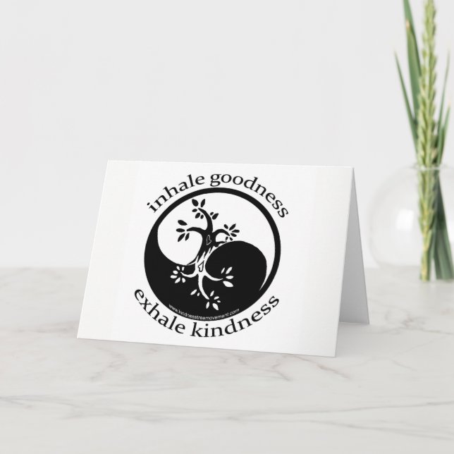 Inalar Cartões do Vazio Goodness (Frente)