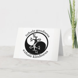 Inalar Cartões do Vazio Goodness