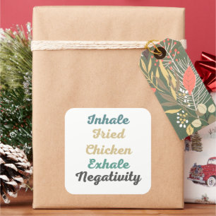 Inalar Galinhas Fritas Que Exalem Os Adesivos De N