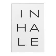 Inalar - Impressão acrílico de INEXHAHALELE