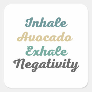 Inalar os adesivos de negatividade por inalação do