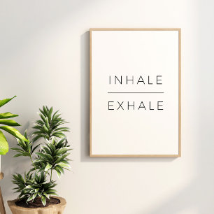 Inale expiram o poster