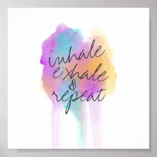 inale expiram o texto do poster na arte da