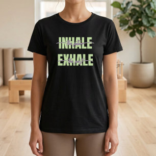 Inale o futuro, Exale o passado Camiseta de Pilate