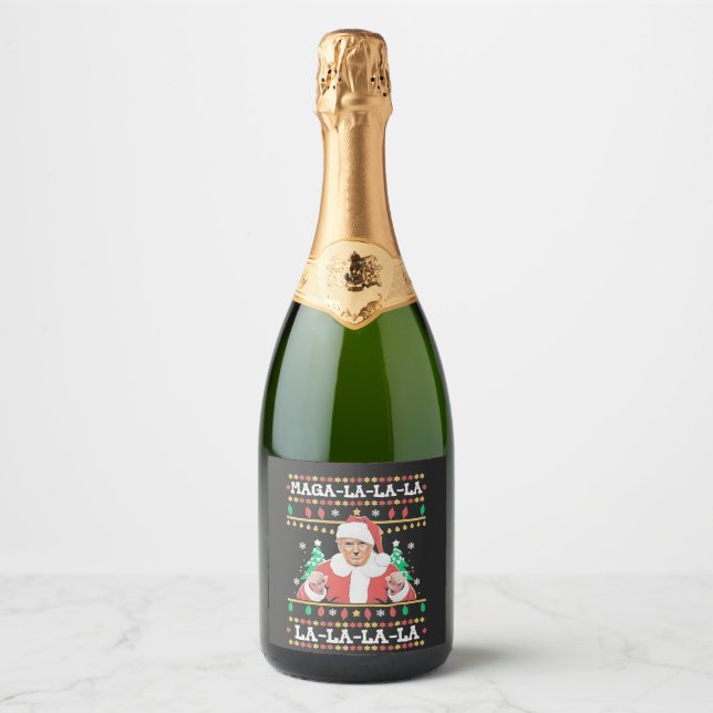 Inauguração de Natal de Maga La La Trump 47 (Frente)