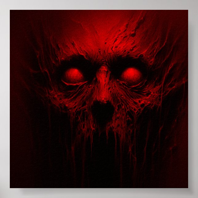 INCANTAÇÃO DE GORE | Matte Paper Impressão (Frente)