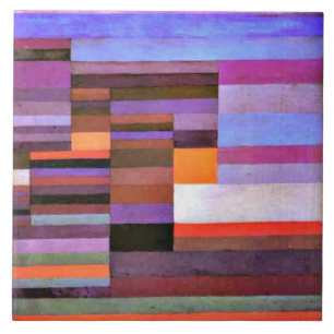 Incêndio à noite por Paul Klee