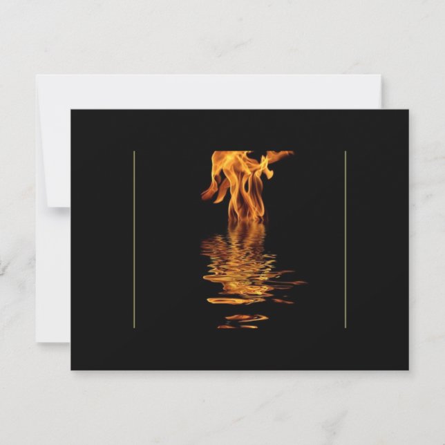 incêndio e água (Frente)