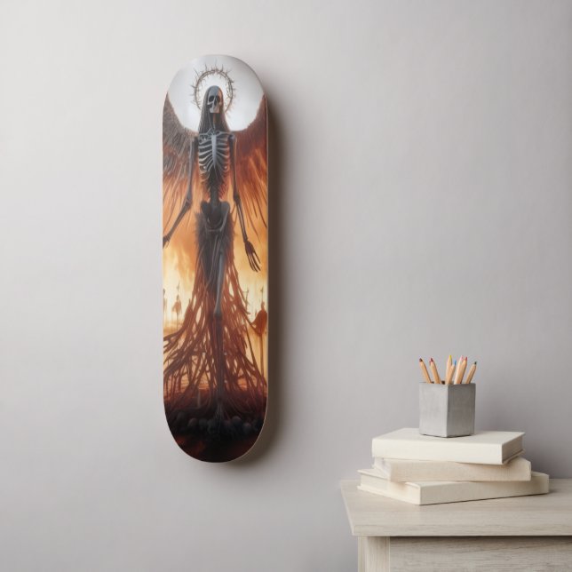 Incêndio no skate Deck (Arte de parede)