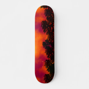 Incêndio no skate do céu/skate
