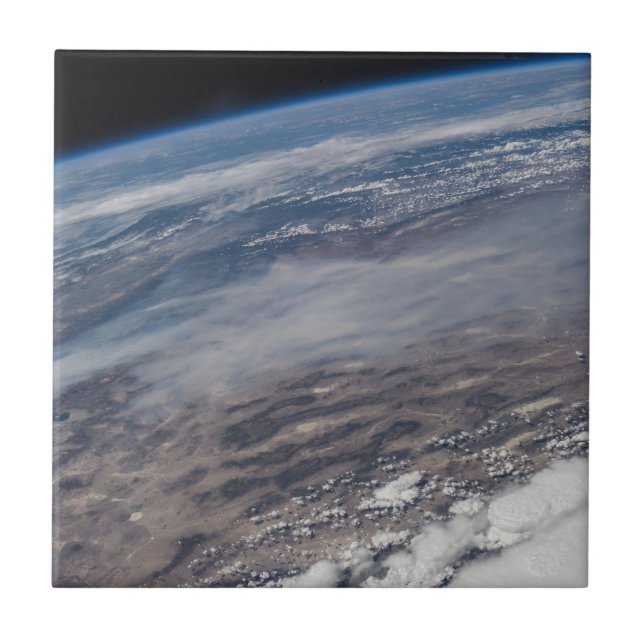 Incêndios em volta do Parque Nacional de Yosemite. (Frente)