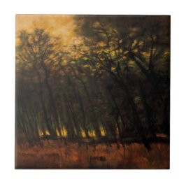 Incêndios na Floresta (por Laszlo Mednyanszky)