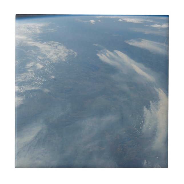 Incêndios No Sudeste De James Bay Em Quebec, Canad (Frente)