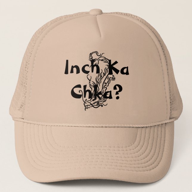 Inch Ka Chka? Boné (Frente)