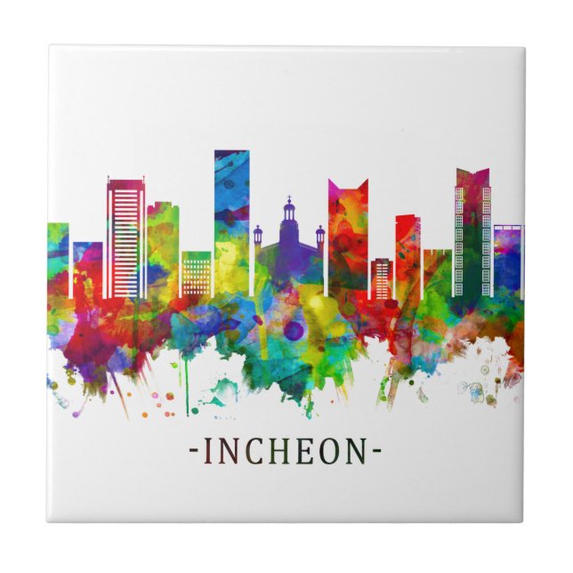 Incheon South Korea Skyline (Frente)
