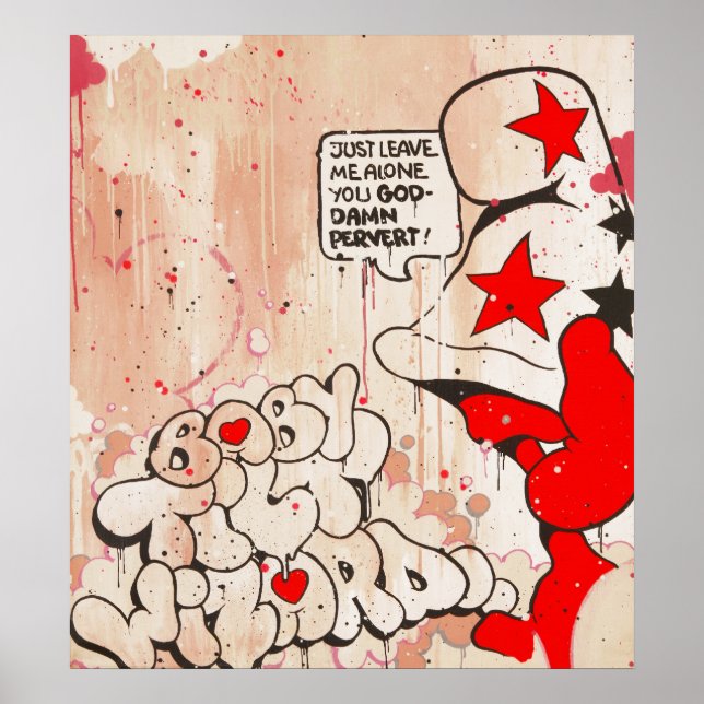 Incline "Cheech" Impressão (Frente)